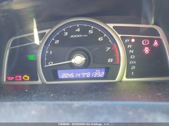 12546056 :رقم المزاد ، 2HGFA1F44BH005273 vin ، 2011 Honda Civic Dx-g مزاد بيع