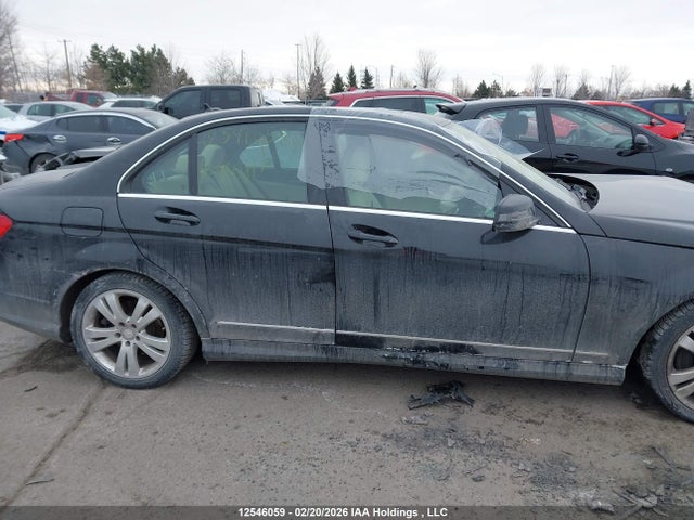 Aukcja sprzedaży 2014 Mercedes-benz C 300 4matic, vin: WDDGF8ABXEA960817, numer aukcji: 12546059