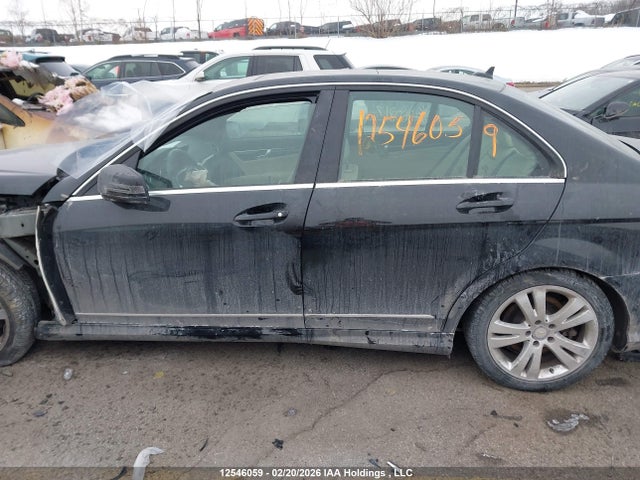 Aukcja sprzedaży 2014 Mercedes-benz C 300 4matic, vin: WDDGF8ABXEA960817, numer aukcji: 12546059