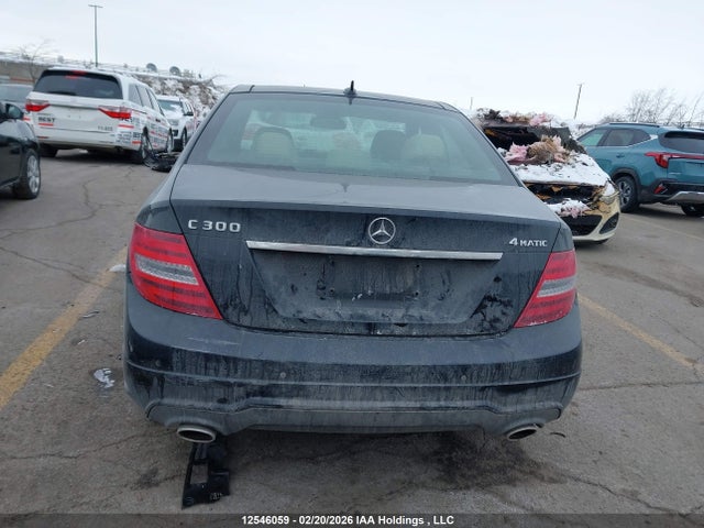 Aukcja sprzedaży 2014 Mercedes-benz C 300 4matic, vin: WDDGF8ABXEA960817, numer aukcji: 12546059