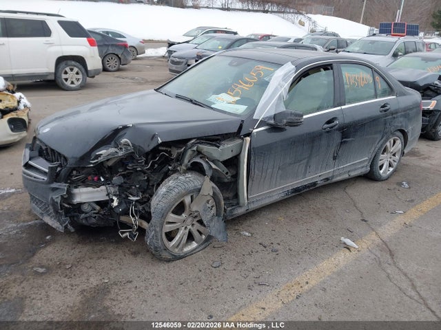 Aukcja sprzedaży 2014 Mercedes-benz C 300 4matic, vin: WDDGF8ABXEA960817, numer aukcji: 12546059