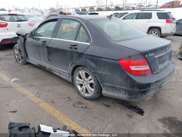 Aukcja sprzedaży 2014 Mercedes-benz C 300 4matic, vin: WDDGF8ABXEA960817, numer aukcji: 12546059