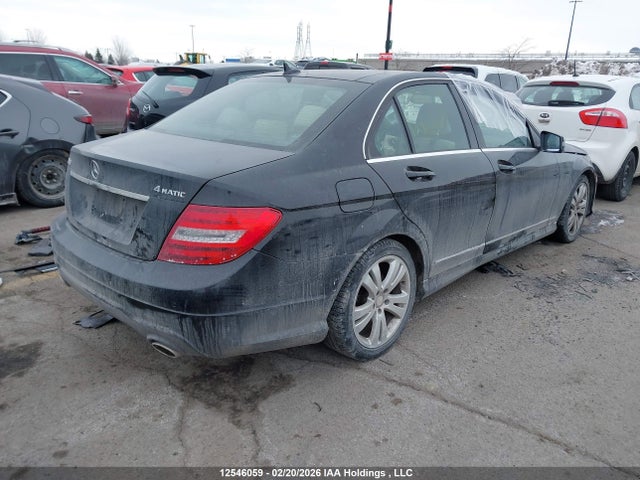 Aukcja sprzedaży 2014 Mercedes-benz C 300 4matic, vin: WDDGF8ABXEA960817, numer aukcji: 12546059