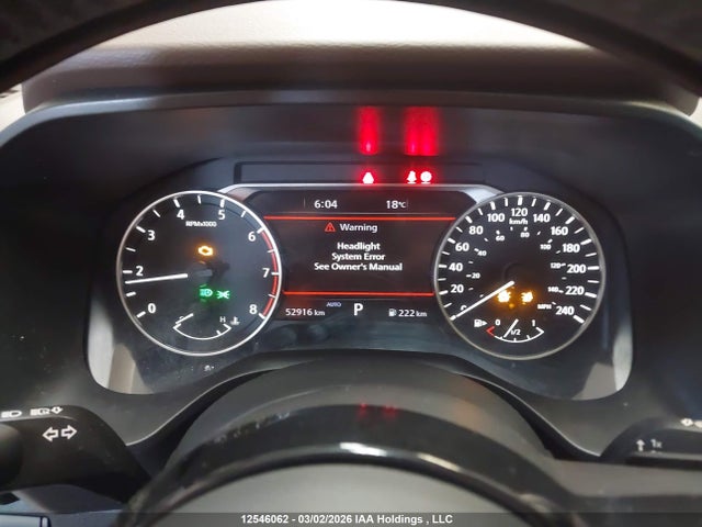 Aukcja sprzedaży 2023 Nissan Rogue Sl, vin: JN8BT3CB6PW202089, numer aukcji: 12546062