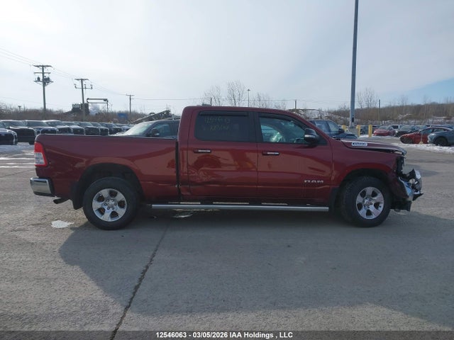 RAM 1500 Big Horn/lone Star 2019 1C6RRFMG7KN889108 Image 14