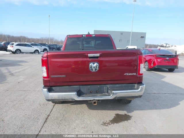 RAM 1500 Big Horn/lone Star 2019 1C6RRFMG7KN889108 Image 17