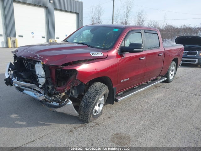 RAM 1500 Big Horn/lone Star 2019 1C6RRFMG7KN889108 Image 2