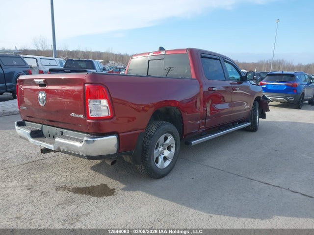 RAM 1500 Big Horn/lone Star 2019 1C6RRFMG7KN889108 Image 4