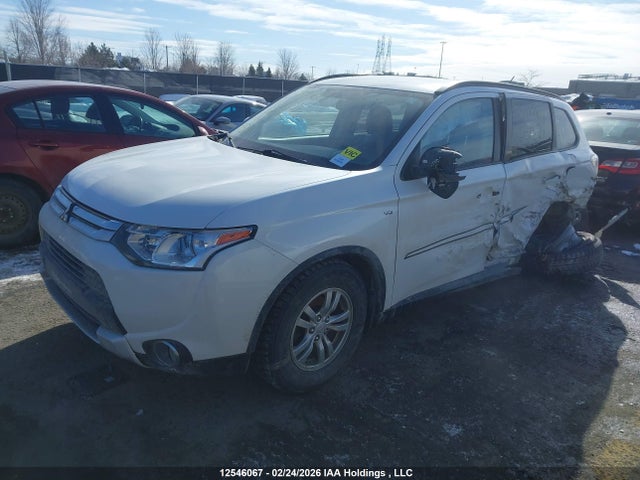 Aukcja sprzedaży 2015 Mitsubishi Outlander, vin: JA4JZ3AX3FZ601571, numer aukcji: 12546067
