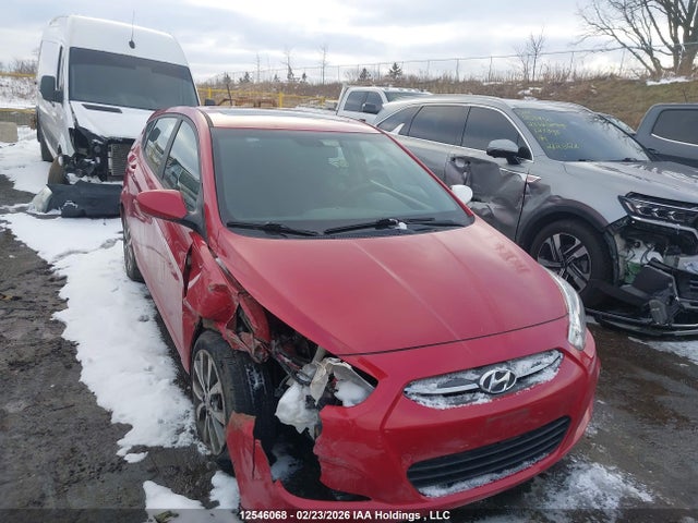 KMHCT5AE9HU316332 Hyundai Accent