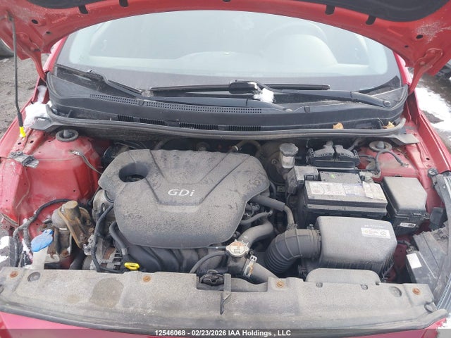KMHCT5AE9HU316332 Hyundai Accent