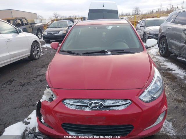 KMHCT5AE9HU316332 Hyundai Accent
