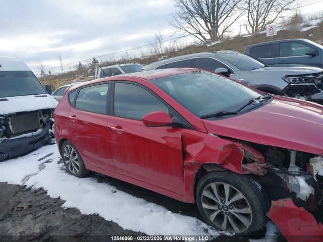 KMHCT5AE9HU316332 Hyundai Accent