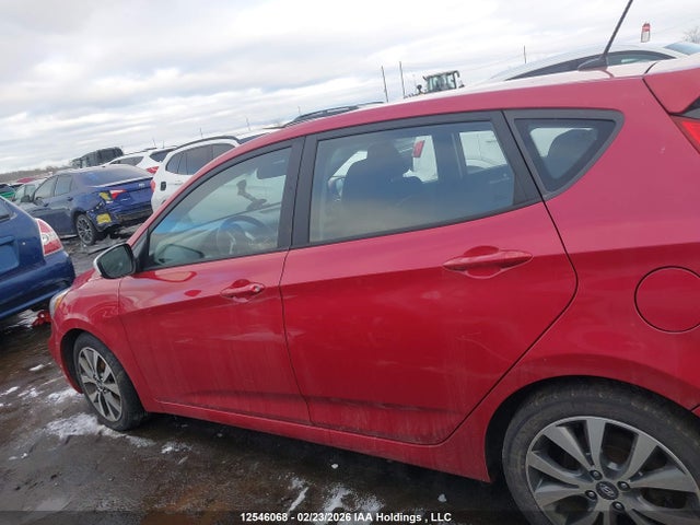 KMHCT5AE9HU316332 Hyundai Accent