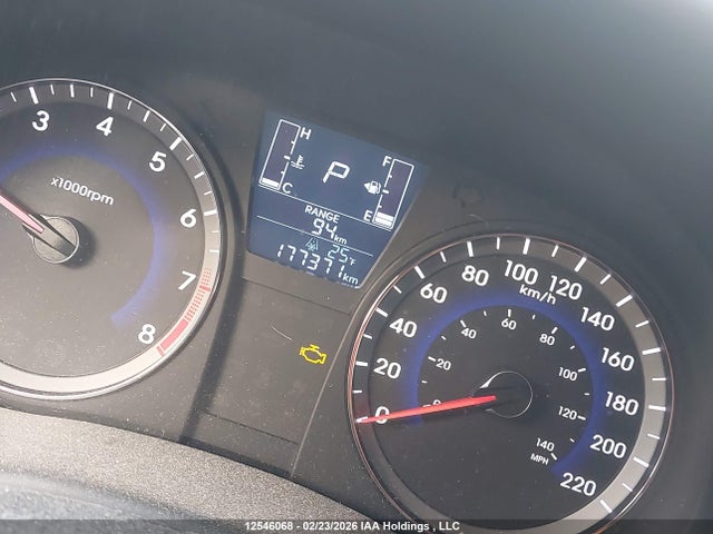 KMHCT5AE9HU316332 Hyundai Accent