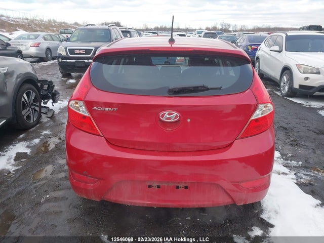 KMHCT5AE9HU316332 Hyundai Accent