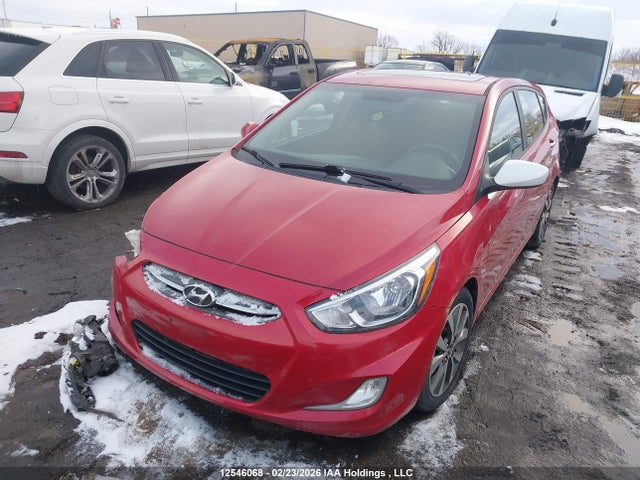 KMHCT5AE9HU316332 Hyundai Accent