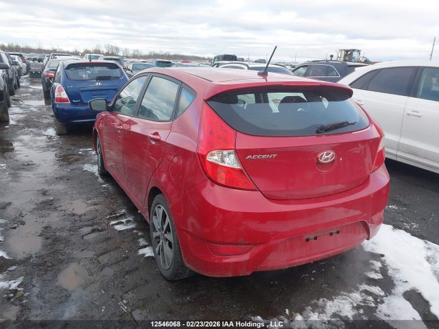 KMHCT5AE9HU316332 Hyundai Accent