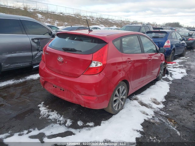 KMHCT5AE9HU316332 Hyundai Accent