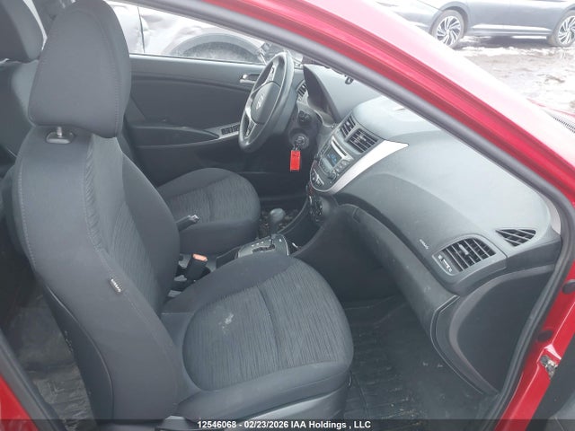 KMHCT5AE9HU316332 Hyundai Accent