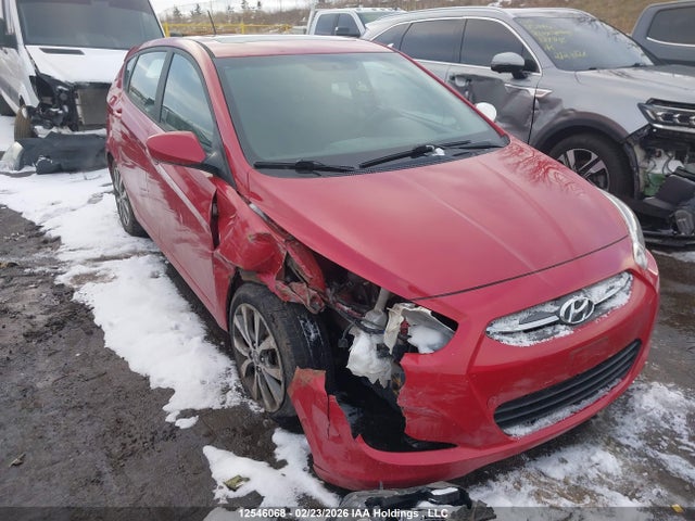 KMHCT5AE9HU316332 Hyundai Accent