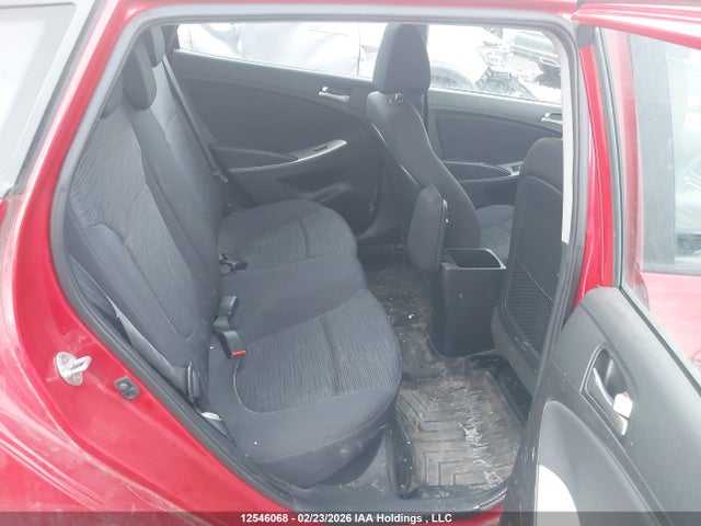 KMHCT5AE9HU316332 Hyundai Accent