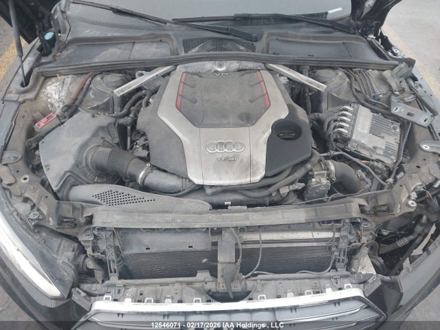 Aukcja sprzedaży 2018 Audi S5 Prestige, vin: WAUC4CF59JA090778, numer aukcji: 12546071