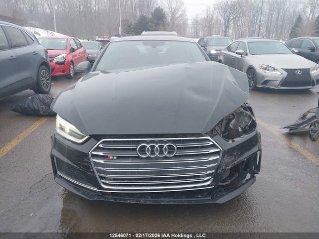 Aukcja sprzedaży 2018 Audi S5 Prestige, vin: WAUC4CF59JA090778, numer aukcji: 12546071