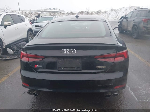 Aukcja sprzedaży 2018 Audi S5 Prestige, vin: WAUC4CF59JA090778, numer aukcji: 12546071