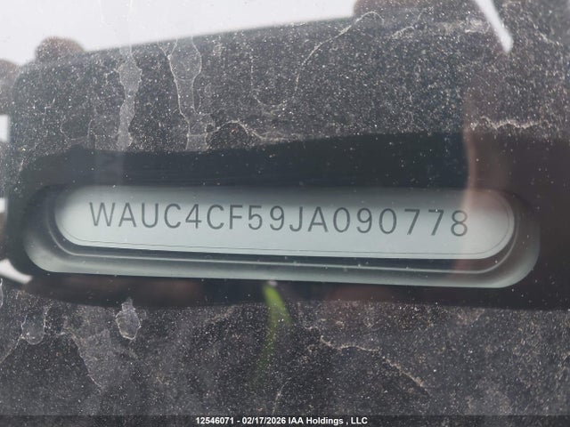 Aukcja sprzedaży 2018 Audi S5 Prestige, vin: WAUC4CF59JA090778, numer aukcji: 12546071