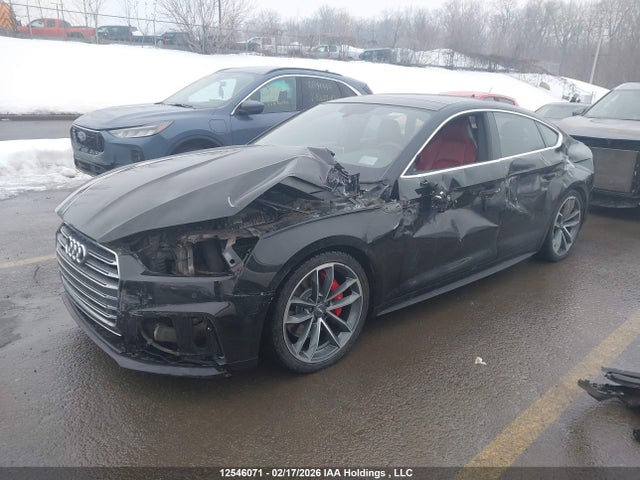 Aukcja sprzedaży 2018 Audi S5 Prestige, vin: WAUC4CF59JA090778, numer aukcji: 12546071