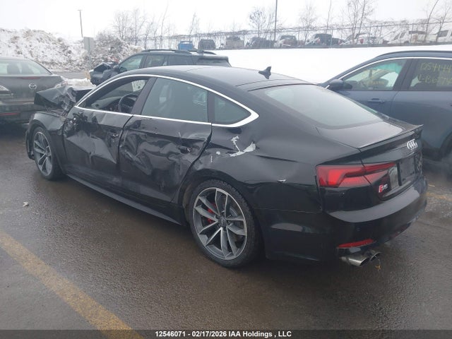 Aukcja sprzedaży 2018 Audi S5 Prestige, vin: WAUC4CF59JA090778, numer aukcji: 12546071