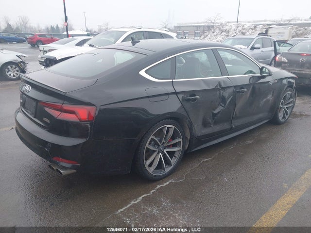Aukcja sprzedaży 2018 Audi S5 Prestige, vin: WAUC4CF59JA090778, numer aukcji: 12546071