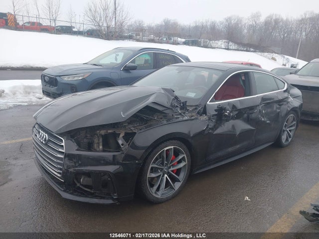 Aukcja sprzedaży 2018 Audi S5 Prestige, vin: WAUC4CF59JA090778, numer aukcji: 12546071