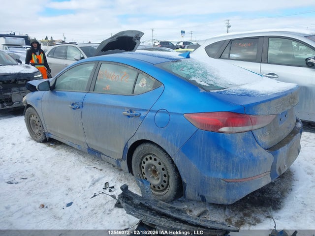 KMHD84LF1HU243673 Hyundai ELANTRA GL