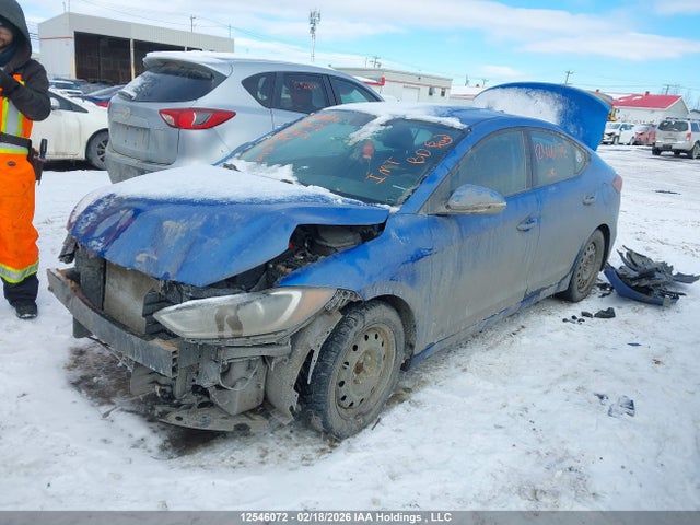 KMHD84LF1HU243673 Hyundai ELANTRA GL