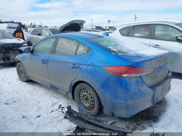 KMHD84LF1HU243673 Hyundai ELANTRA GL