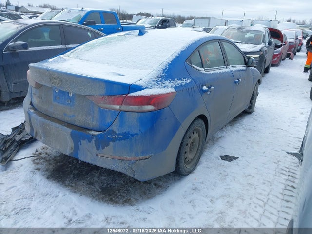 KMHD84LF1HU243673 Hyundai ELANTRA GL