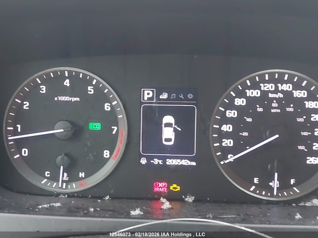 5NPE24AF0FH185205 Hyundai SONATA SE
