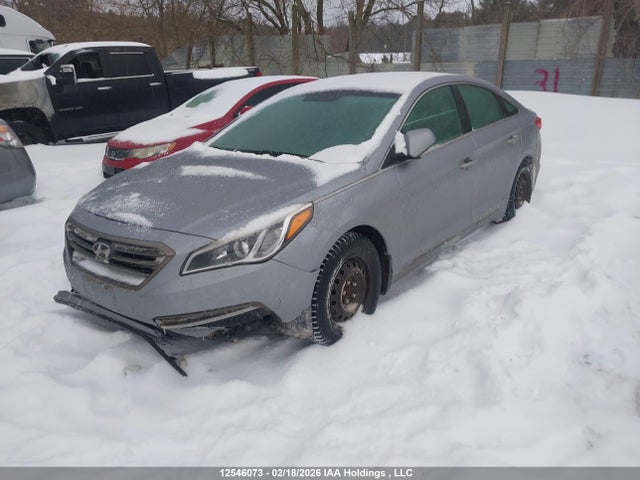 5NPE24AF0FH185205 Hyundai SONATA SE