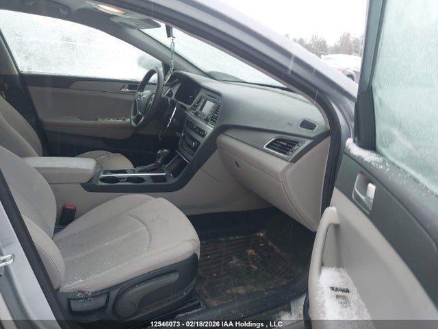 5NPE24AF0FH185205 Hyundai SONATA SE
