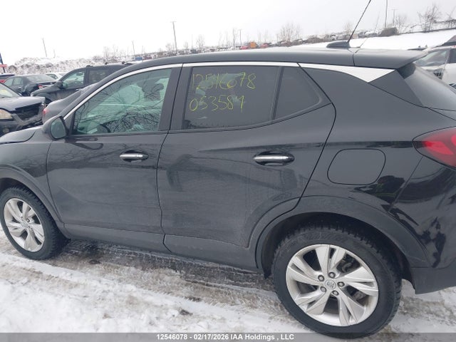 Aukcja sprzedaży 2025 Buick Encore Gx Preferred, vin: KL4AMCSL3SB053584, numer aukcji: 12546078