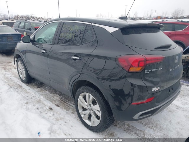Aukcja sprzedaży 2025 Buick Encore Gx Preferred, vin: KL4AMCSL3SB053584, numer aukcji: 12546078