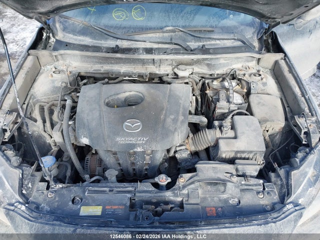 12546086 :رقم المزاد ، JM1DKDB7XG0132447 vin ، 2016 Mazda Cx-3 Gx مزاد بيع