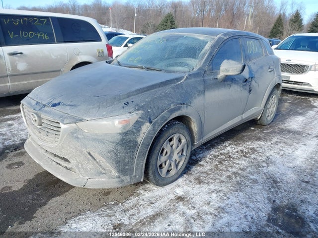 12546086 :رقم المزاد ، JM1DKDB7XG0132447 vin ، 2016 Mazda Cx-3 Gx مزاد بيع
