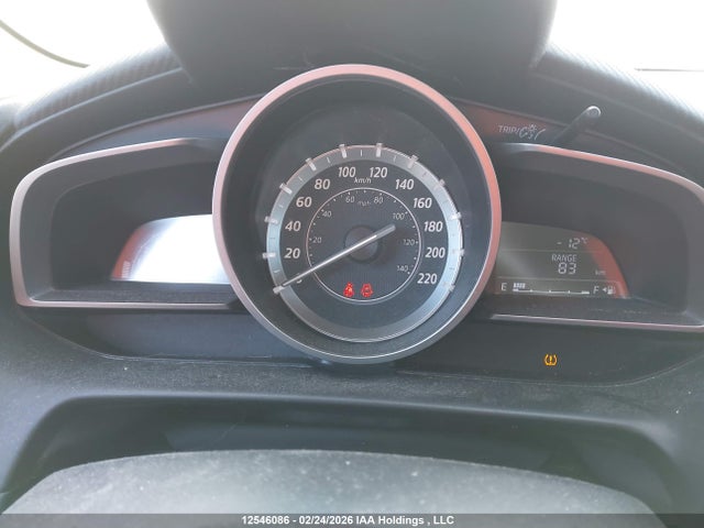 12546086 :رقم المزاد ، JM1DKDB7XG0132447 vin ، 2016 Mazda Cx-3 Gx مزاد بيع