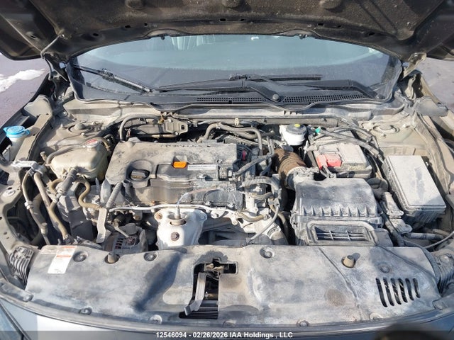 2021 Honda Civic Ex მანქანა იყიდება აუქციონზე, vin: 2HGFC2F75MH001035, აუქციონის ნომერი: 12546094