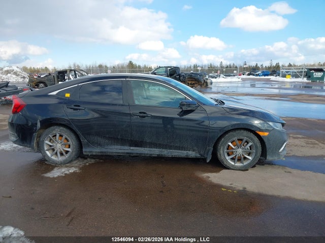 2021 Honda Civic Ex მანქანა იყიდება აუქციონზე, vin: 2HGFC2F75MH001035, აუქციონის ნომერი: 12546094