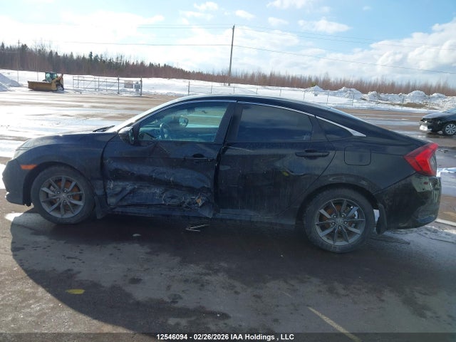 2021 Honda Civic Ex მანქანა იყიდება აუქციონზე, vin: 2HGFC2F75MH001035, აუქციონის ნომერი: 12546094