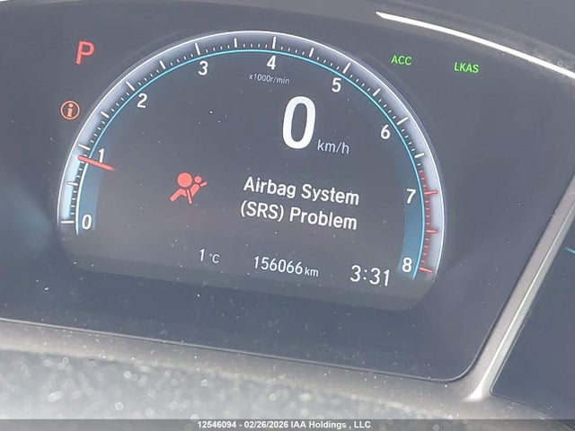2021 Honda Civic Ex მანქანა იყიდება აუქციონზე, vin: 2HGFC2F75MH001035, აუქციონის ნომერი: 12546094